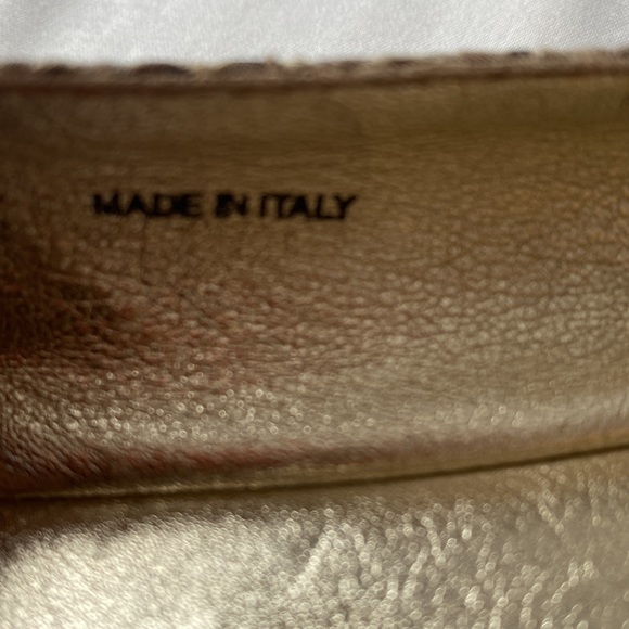 Jimmy Choo Snakeskin flats - Picture 7 of 8